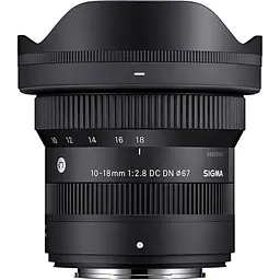 Об'єктив Sigma 10-18mm f/2.8 DC DN C Canon RF-S (00-85126-20772-4) [120788] - мініатюра 4