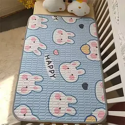 Багаторазова пелюшка Pelushka Happy Bunny 100х120 см - мініатюра 6