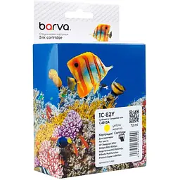 Картридж Barva HP 82 (C4913A) 1400 арк Yellow (IC-82Y)