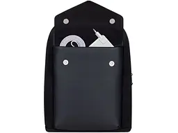 Рюкзак для ноутбука RIVACASE Cardiff 14 (8524 Black) - мініатюра 2