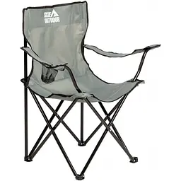 Стілець розкладний Skif Outdoor Comfort Сірий (1013-389.01.38)
