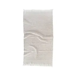 Рушник з льону Lotus Home - Line кораловий 50x90 - мініатюра 5