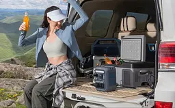 Зарядна станція ANKER SOLIX C300X 288Wh - 2 розетки AC 300W - мініатюра 7