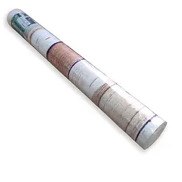 Самоклеюча плівка Sticker Wall SW-00001266 Морквяна 0,45х10м - мініатюра 4