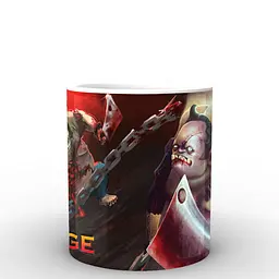 Кухоль GeekLand Dota Дота Пудж DT.02.007.522 330 мл білий - мініатюра 2