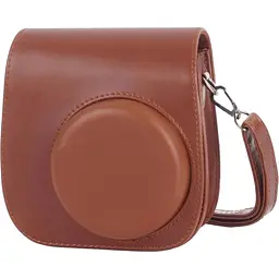 Чохол для фотокамер моментального друку Fujifilm Instax Mini 12 Brown [120736] - мініатюра 1