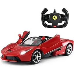 Іграшкова автомодель на радіокеруванні Rastar Ferrari LaFerrari Aperta 1:14 (75800) - мініатюра 5