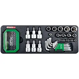 Набір інструментів Toptul TORX 65од. (GAAT6502)