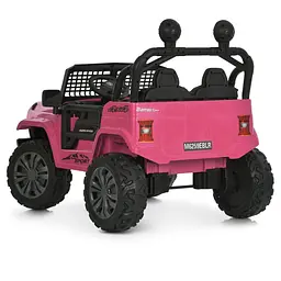 Дитячий електромобіль Bambi Джип M 6259EBLR-8 24V до 50 кг - мініатюра 4