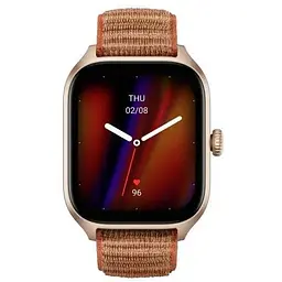 Смарт-годинник Amazfit GTS 4 Autumn Brown - мініатюра 5