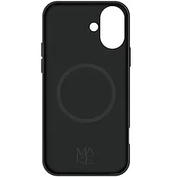 Чохол MAKE Apple iPhone 17 Silicone Solo Midnight - мініатюра 4