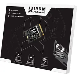 SSD накопичувач Goodram IRDM Pro Nano 1TB [IRP-SSDPR-P44N-01T-30] [142724] - мініатюра 4