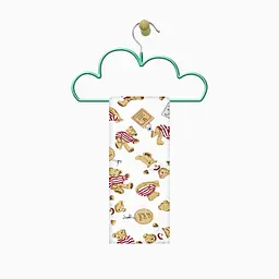 Фланелеві пелюшки 80х100 TEDDY BEAR COSAS (4822052035351) - мініатюра 3