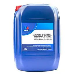 Гідравлічна олива Aminol І-20А 18 л