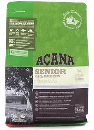 Сухий корм Acana Senior Dog 11.4 кг для собак усіх порід старше 7 років (курка, камбала) - мініатюра 2