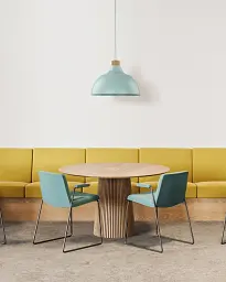 Підвісний світильник, люстра TK Lighting 5901 Cap E27 1x15W IP20 блакитний - мініатюра 2