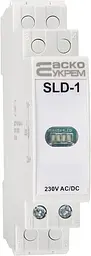 Сигнальний індикатор модульний SLD‑1 АСКО‑УКРЕМ (A0140030035) білий
