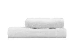 Рушник махровий Ardesto SuperSoft 50х90 см 100% бавовна білий (ART2250PB)  - мініатюра 5