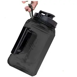 Пляшка IronFlex Water Jug Gallon 2.4 л Black - мініатюра 3