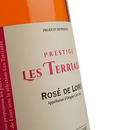 Вино Prestige Les Terriades Rose de Loire рожеве, сухе, 11,5%, 0,75 л (480091) - мініатюра 3