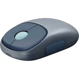 Маніпулятор миша бездротова UGREEN FUN+ Wireless Mouse Blue (UGR-90538) - мініатюра 2
