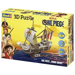 3D-Пазл Ван Піс "Гоуінг Меррі" (One Piece "Going Merry") 00270 - мініатюра 8