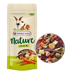 Ласощі для гризунів та кроликів Versele-Laga Nature Snack Veggies з овочами 85 г 614334