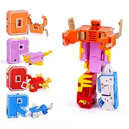 Літера-трансформер Transbot Lingva Zoo літера R (T15507/1) - мініатюра 4