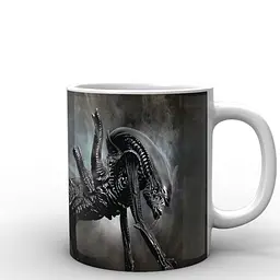 Кухоль GeekLand Alien Чужий Black AL.02.001 330 мл чорний - мініатюра 2
