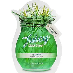 Маска тканинна для обличчя Holika Holika Tea Tree Juicy Mask Sheet 20 мл