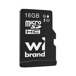 Карта пам'яті Wibrand 16GB microSD class 10 UHS-I (WICDHU1/16GB) - мініатюра 1