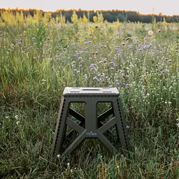Стілець складаний Tribe Camp Chair High пластиковий Olive (T-EF-0002-olive) - мініатюра 9