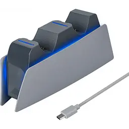 Зарядна станція DK 30th Anniversary для DualSense PS5 Grey [165755] - мініатюра 2