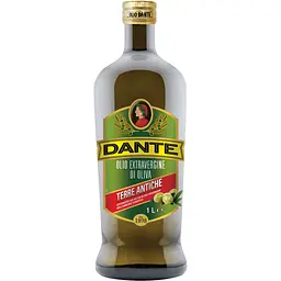 Оливкова олія Dante Terre Antiche Extra Virgin першого холодного віджиму 1 л