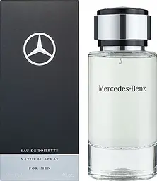 Оригінал Mercedes-Benz For Man 120 мл Туалетна вода - мініатюра 2