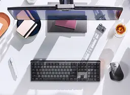Клавіатура Logitech MX Mechanical Wireless Illuminated Performance Graphite Graphite Tactile Quiet (920-010757) [79480] - мініатюра 7
