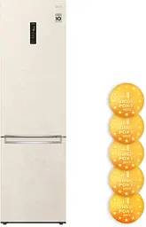 Холодильник LG GC-B509SESM - мініатюра 4