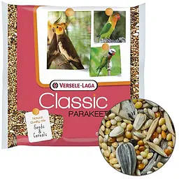 Корм для середніх папуг Versele-Laga Classic Big Parakeet Верселе-Лага Класік зернова суміш 500 г (211540)