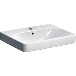 Раковина Geberit Smyle Square 60x48 500.229.01.1, Білий