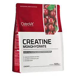Креатин OstroVit Creatine Monohydrate, 500 грам - Вишня