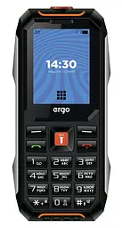 Мобільний телефон E182 Dual Sim Black orange Ergo teh0026454