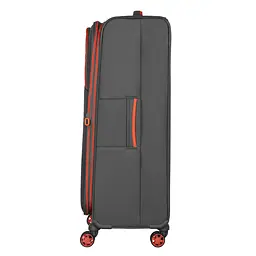 2E Валіза 2E, Trek, поліестер, велика, 97/117л, TSA, 4 колеса, EXP, сірий - мініатюра 5