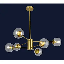 Люстра молекула Levistella 7526033-6 GD+CL - мініатюра 2
