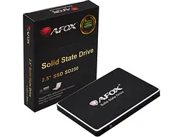 SSD-накопичувач AFOX 256 GB (SD250-256GQN) - мініатюра 4