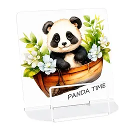 Підставка для книг "Panda time" Bambi L8610-3 металева