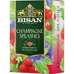 Чай Bisan Champagne Splashes 80 г - мініатюра 3