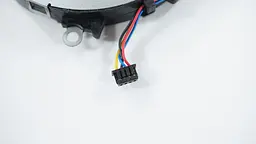 Вентилятор для ноутбука HP Pavilion Gaming 15-AK100, DC 5V 0.5A, 4pin (NS75B00-14K18) (Кулер) - мініатюра 3