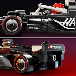 Конструктор LEGO Speed ​​Champions Автомобіль для перегонів MoneyGram Haas F1 Team VF-24, 242 деталі (77250) - мініатюра 6