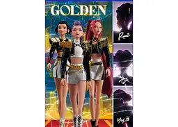 Пазл Clementoni Super: Подруги, K-Pop Мисливці на демонів, Netflix (Super - K-Рop Demon Hunters Puzzle - 180 pcs.), 180 ел. (21761) - мініатюра 2