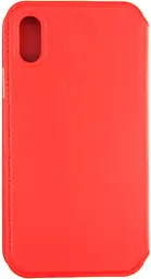 Чохол-книжка Apple Book Cover Case iPhone X Red - мініатюра 3